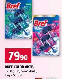 Terno BREF COLOR AKTIV 3x 50 g vybrané druhy nabídka
