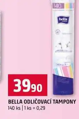 Terno BELLA ODLIČOVACÍ TAMPONY 140 ks nabídka