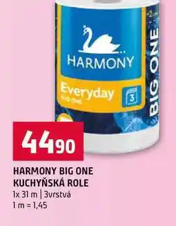 Terno HARMONY BIG ONE KUCHYŇSKÁ ROLE 1x 31 m 3vrstvá nabídka