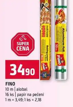 Terno FINO 10 m alobal FING 16 ks papír na pečení nabídka