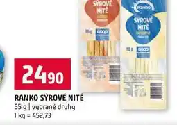 Terno RANKO SÝROVÉ NITĚ 55 g vybrané druhy nabídka