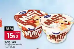 Terno OLMA MATY 150 g vybrané druhy nabídka
