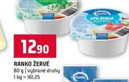 Terno RANKO ŽERVÉ 80 g vybrané druhy nabídka