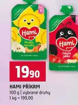 Terno HAMI PŘÍKRM 100 g vybrané druhy nabídka