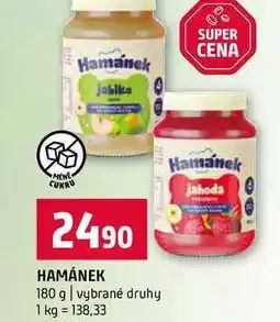 Terno HAMÁNEK 180 g vybrané druhy nabídka