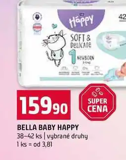 Terno BELLA BABY HAPPY 38-42 ks vybrané druhy nabídka