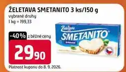 Terno ŽELETAVA SMETANITO 3 ks 150 g vybrané druhy nabídka