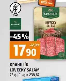 Terno KRAHULÍK LOVECKÝ SALÁM nabídka