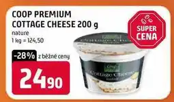 Terno COOP PREMIUM COTTAGE CHEESE 200 g nature nabídka