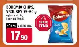 Terno BOHEMIA CHIPS, VROUBKY 55-60 g vybrané druhy nabídka