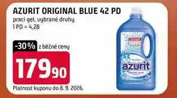 Terno AZURIT ORIGINAL BLUE 42 PD prací gel, vybrané druhy nabídka