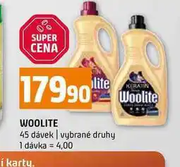 Terno WOOLITE 45 dávek vybrané druhy nabídka