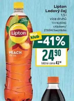 Billa Lipton Ledový čaj nabídka