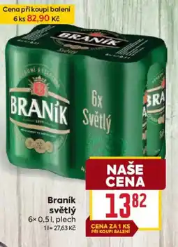 Billa Branik svetly nabídka