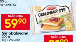 Hruška Obalovaný sýr nabídka