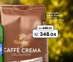 TRAVEL FREE Tchibo Caffé Crema, Espresso nabídka