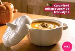 Pepco Keramická miska s víkem ve tvaru dýně nabídka