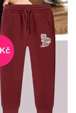 Pepco Chlapecké sportovní kalhoty s nášivkou nabídka