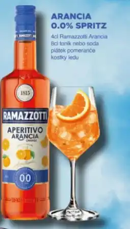 Adam Arancia 0.0% spritz nabídka