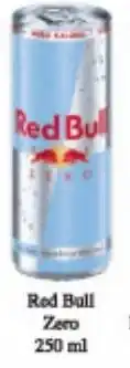Adam Red Bull zero nabídka