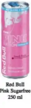 Adam Red Bull Pink Sugarfree nabídka