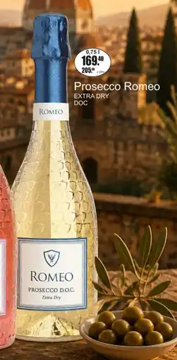 Adam Prosecco Romeo d.o.c. extra dry nabídka