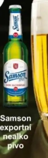 Adam Samson exportní nealko pivo nabídka