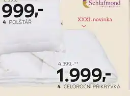 XXXLutz Schlafmond 4 polštář nabídka