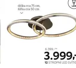 XXXLutz 12 stropní led svítidlo nabídka