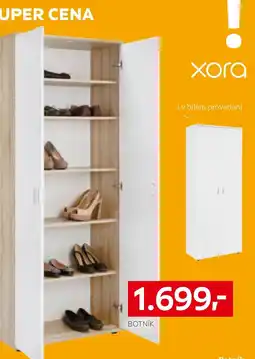 XXXLutz Xora Botník nabídka