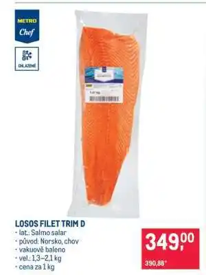 Losos filet trim D