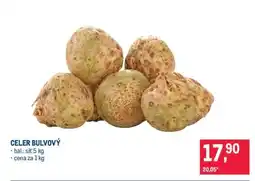 Makro Celer bulvový nabídka