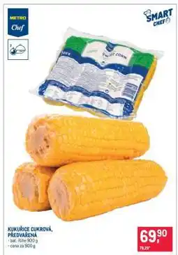Makro Kukuřice cukrová předvařená nabídka