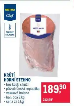 Makro KRŮTÍ HORNÍ STEHNO nabídka