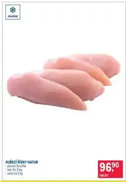 Makro KUŘECÍ ŘÍZKY NATUR nabídka