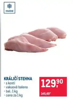 Makro Králičí stehna nabídka
