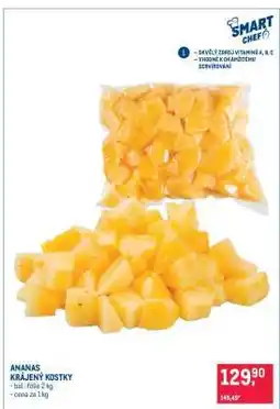 Makro ANANAS KRÁJENÝ KOSTKY nabídka