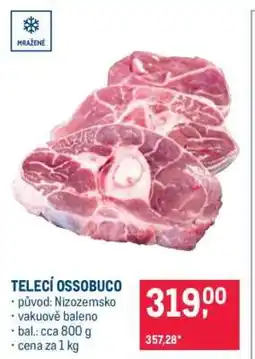 Makro Telecí ossobuco nabídka