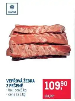 Makro VEPŘOVÁ ŽEBRA Z PEČENĚ nabídka