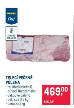 Makro TELECÍ PEČENĚ PŮLENÁ nabídka