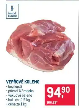 Makro Vepřové koleno nabídka