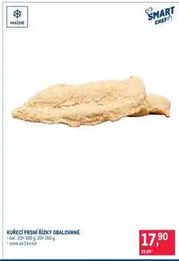 Makro KUŘECÍ PRSNÍ ŘÍZKY OBALOVANÉ nabídka