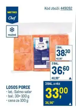 Makro LOSOS PORCE nabídka