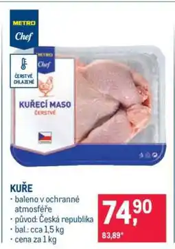 Makro Kuře nabídka