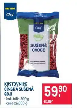 Makro KUSTOVNICE ČÍNSKÁ SUŠENÁ GOJI nabídka
