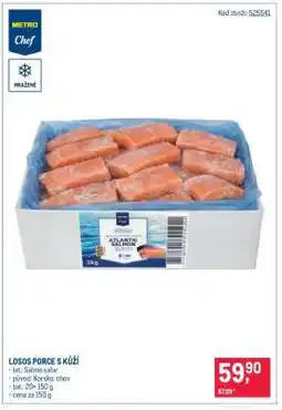 Makro Losos porce s kůží nabídka