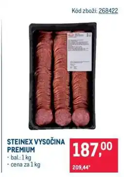 Makro STEINEX VYSOČINA PREMIUM nabídka