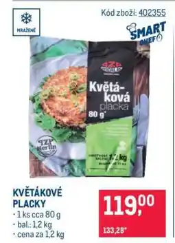Makro Květákové placky nabídka