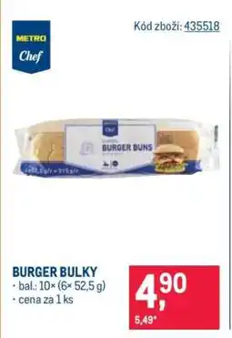 Makro Burger bulky nabídka