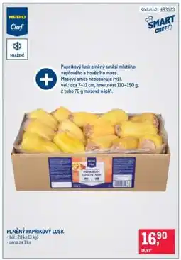 Makro PLNĚNÝ PAPRIKOVÝ LUSK nabídka